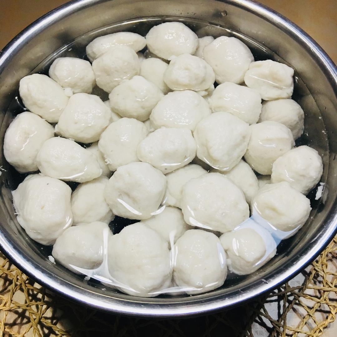 自制鱼丸（厨师机版）