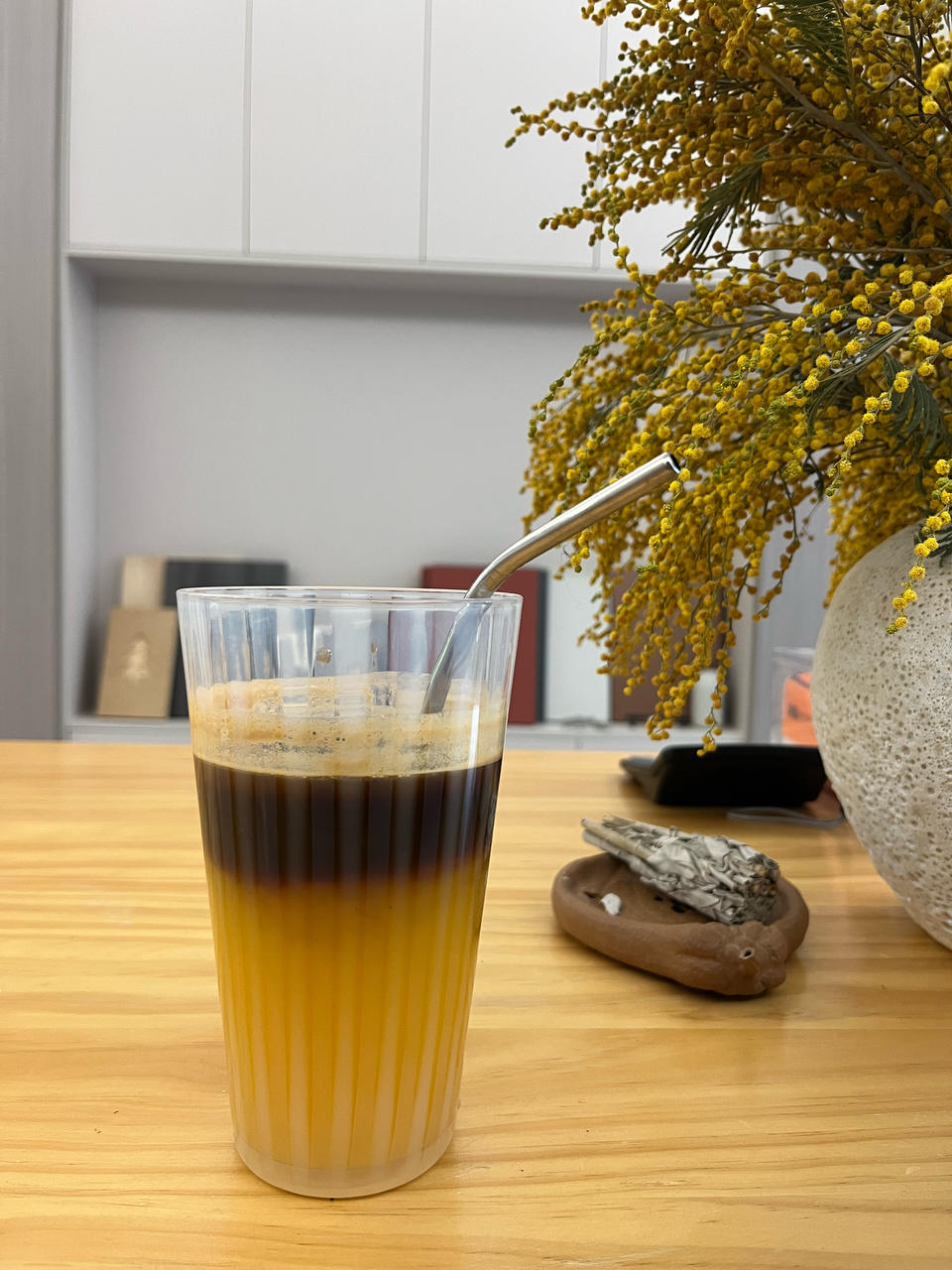 在家也能做橙C美式