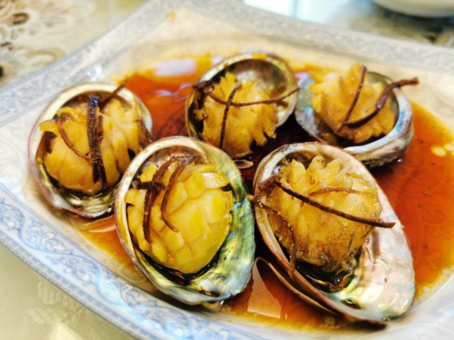 jmwzy做的陈皮蒸鲍鱼