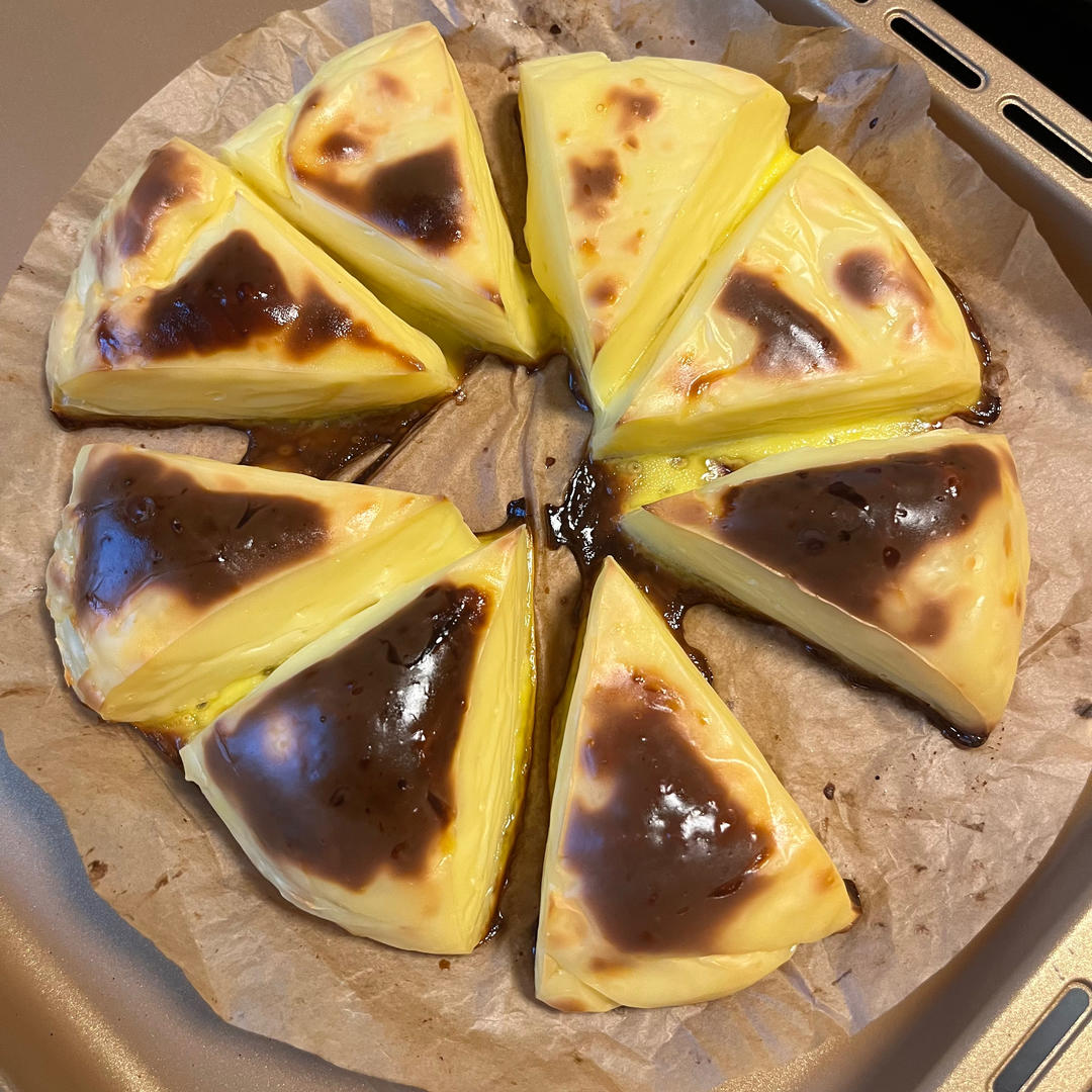 烤牛奶