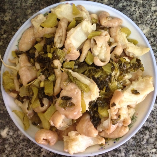 酸菜炒大肠（附超详细大肠清洗步骤）