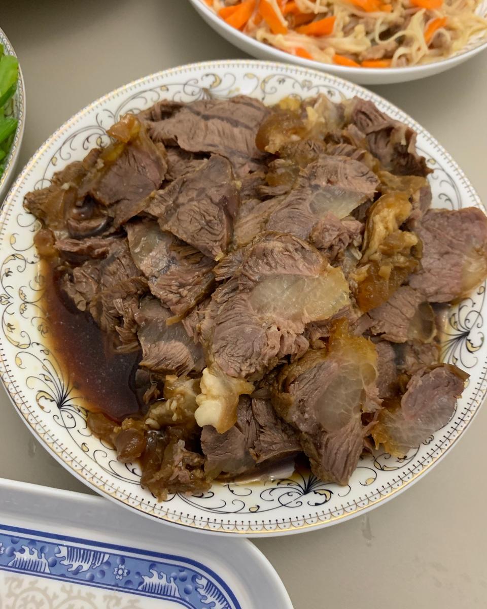 秘制卤牛肉