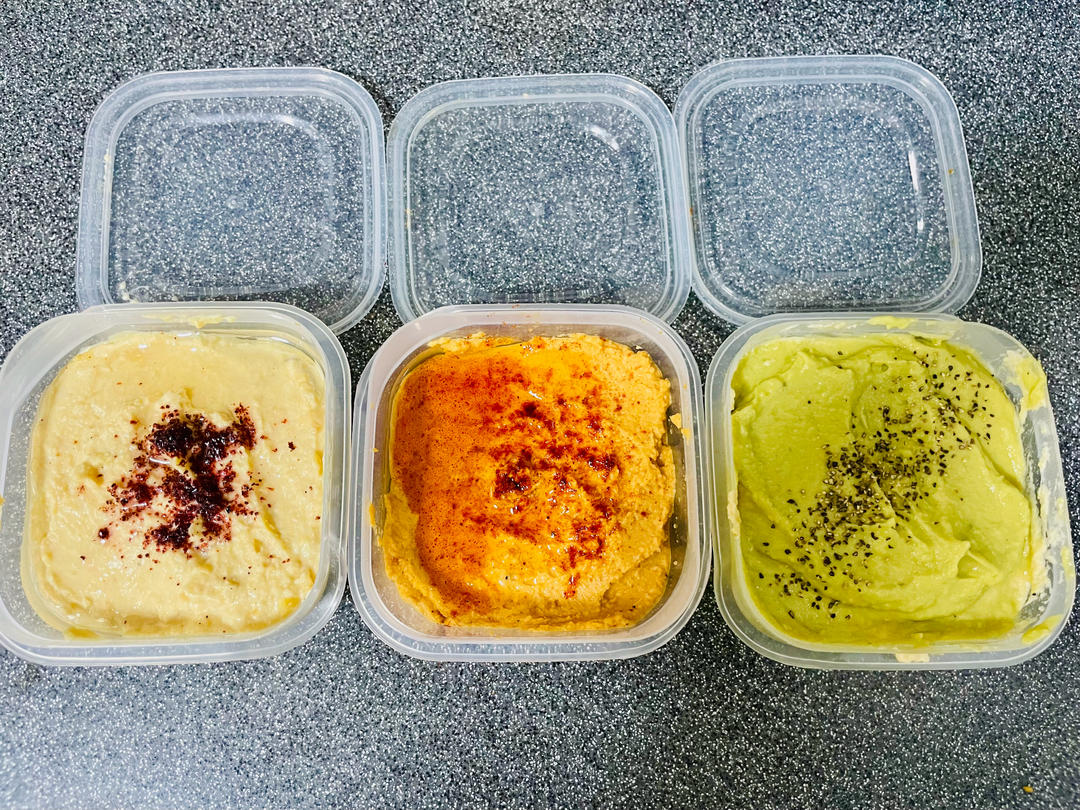 保姆级餐厅食谱-鹰嘴豆泥hummus