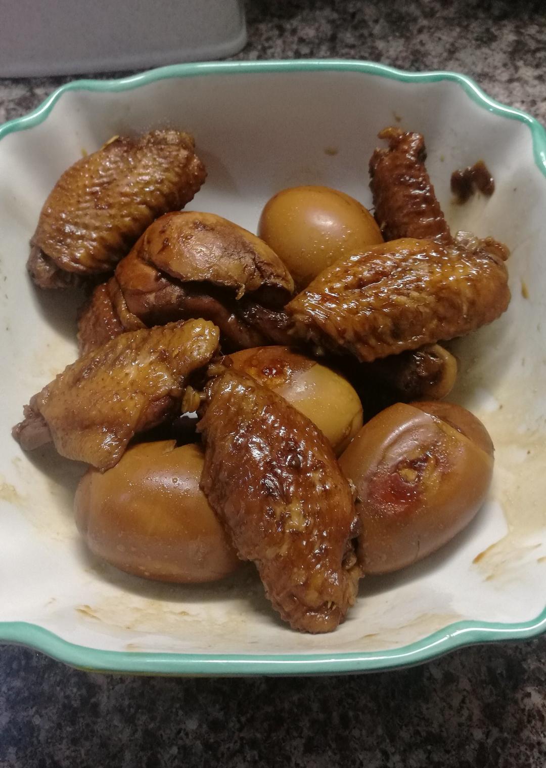 卤三鸡(鸡腿/鸡翅/鸡蛋)