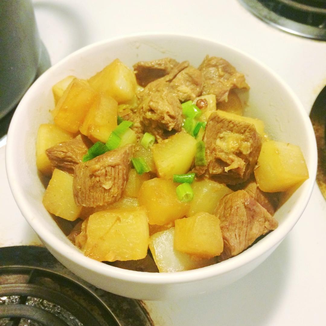红烧羊肉萝卜