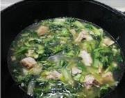 小白菜排骨汤的做法 步骤6
