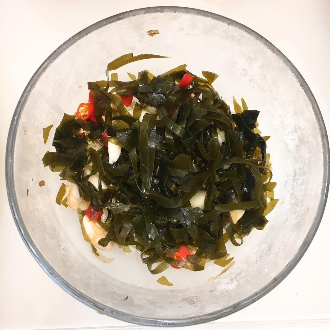 拌海带丝