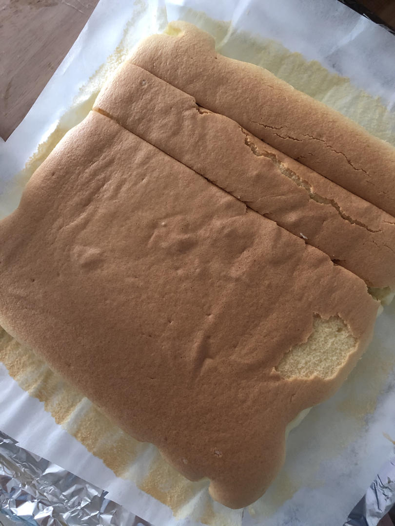 零失误的6寸古早蛋糕