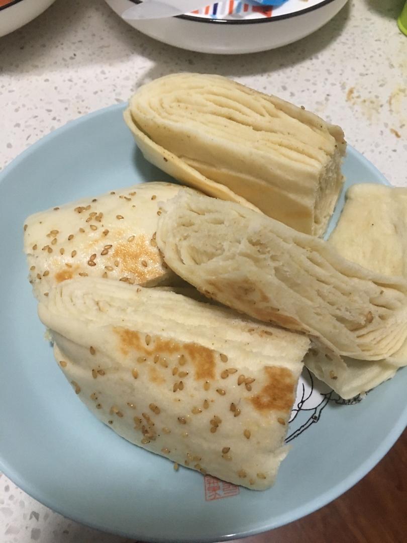 发面千层饼
