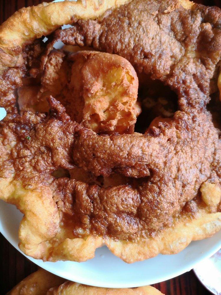 堂妈小厨——炸面鱼