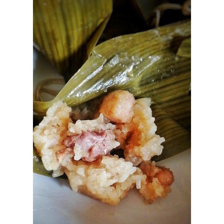 蛋黄肉粽