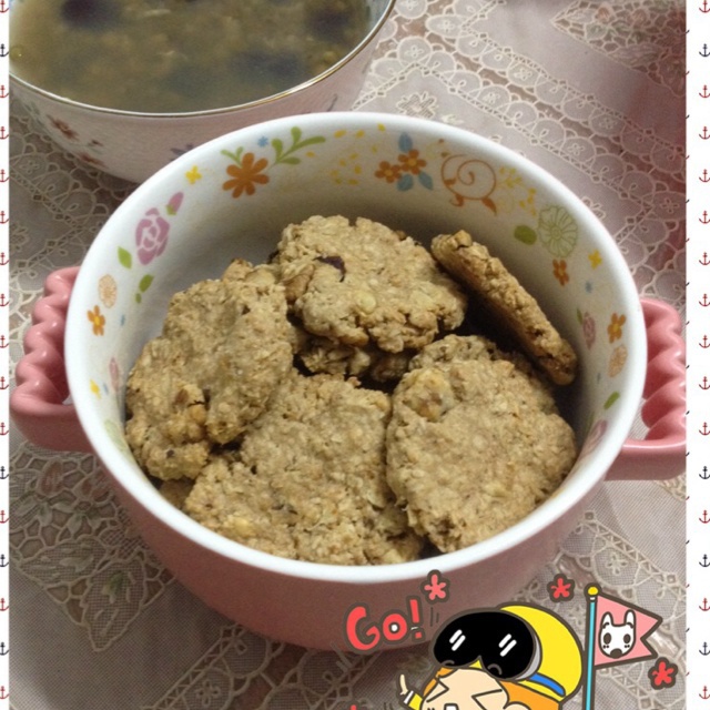燕麦饼干