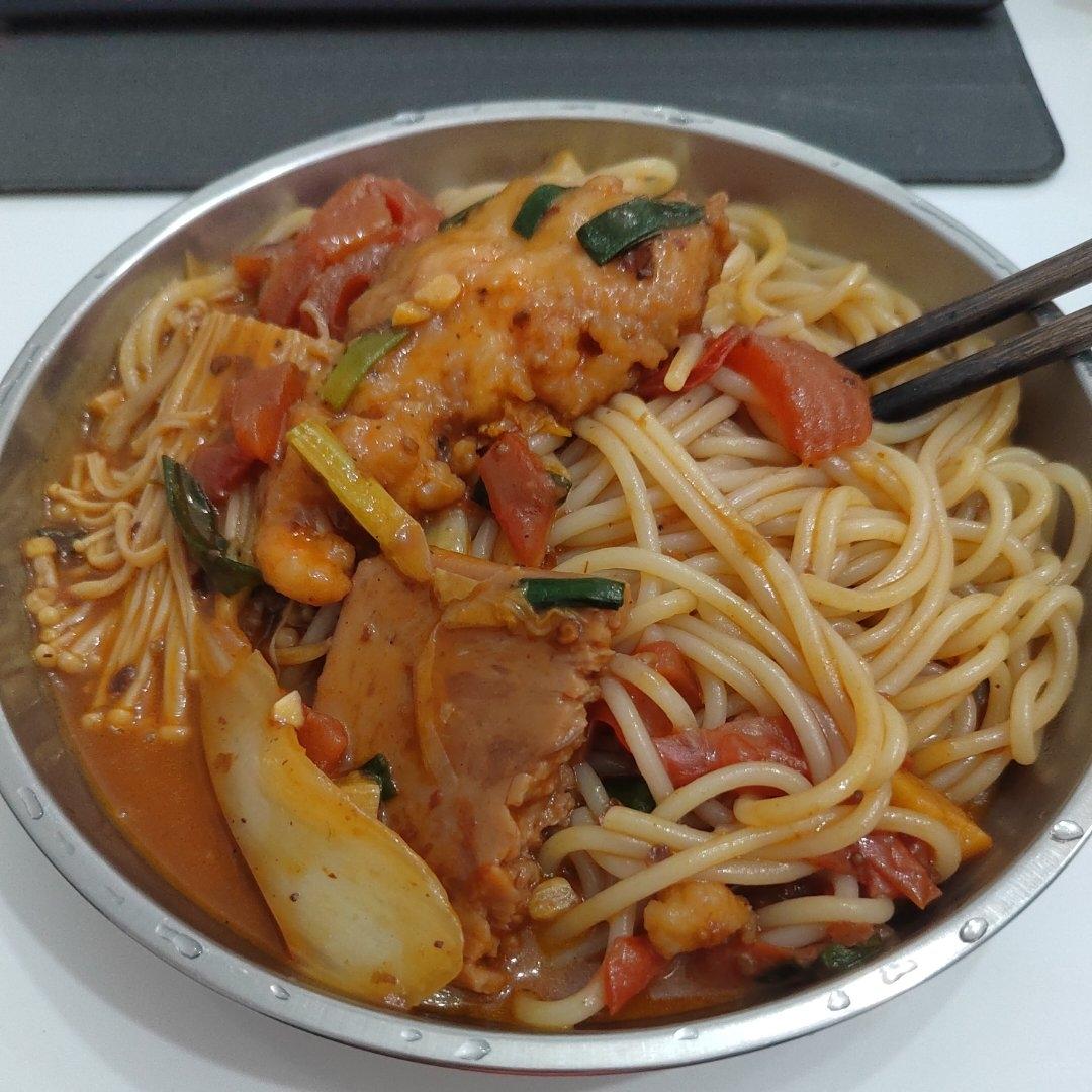 超下饭的冒菜（火锅底料版）