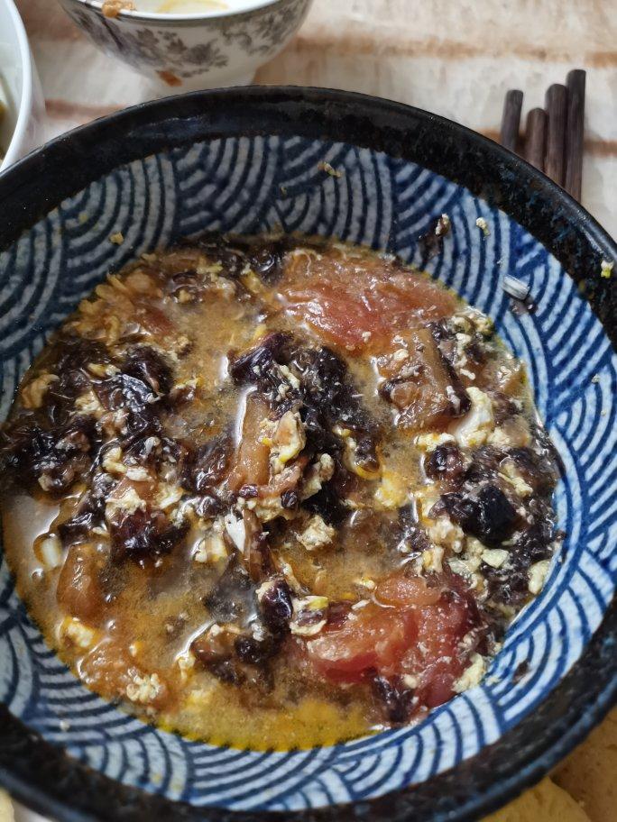 生酮版西红柿紫菜鸡蛋汤