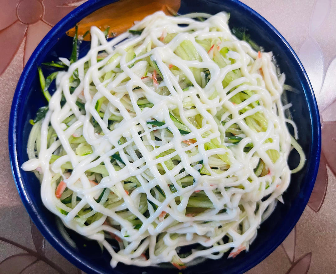 日式青瓜沙拉
