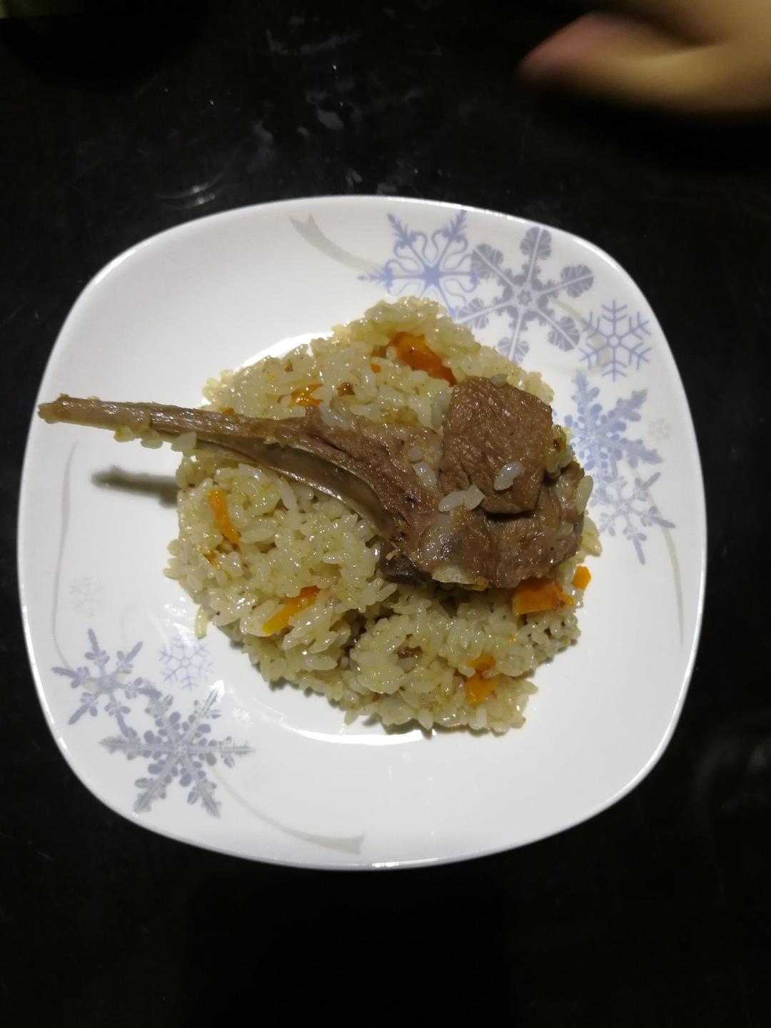 正宗新疆手抓饭