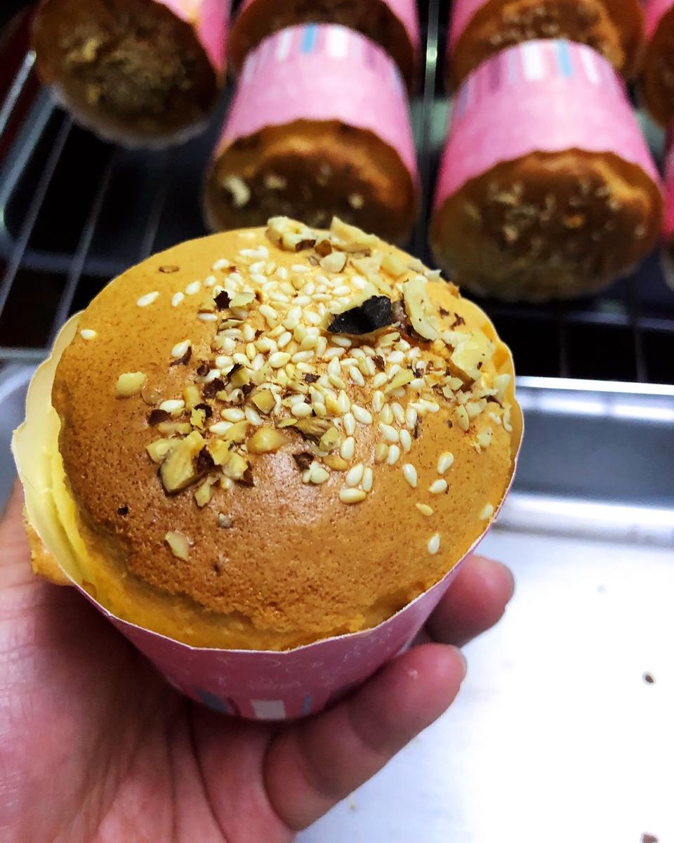 纸杯蛋糕 8寸戚风蛋糕的量