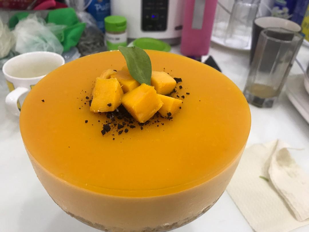 芒果慕斯蛋糕