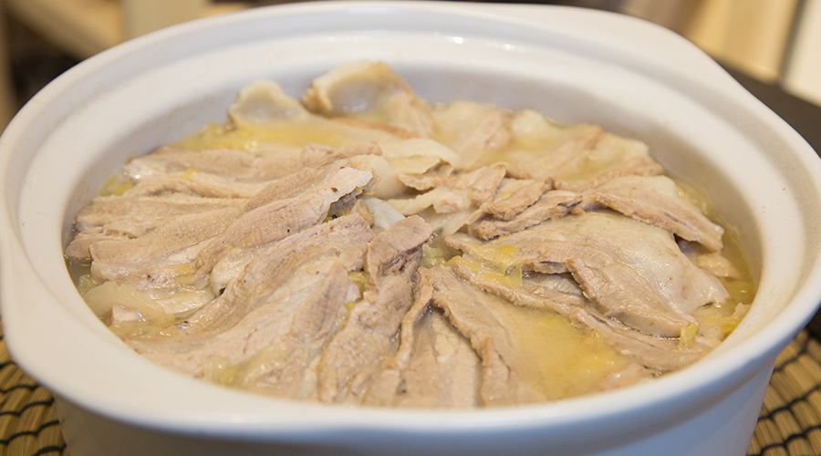砂锅酸菜白肉的做法
