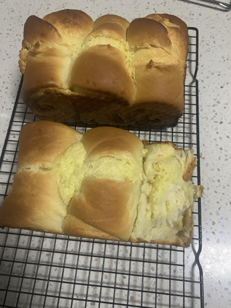 【奶酥吐司】｜简单快手版｜不用开酥