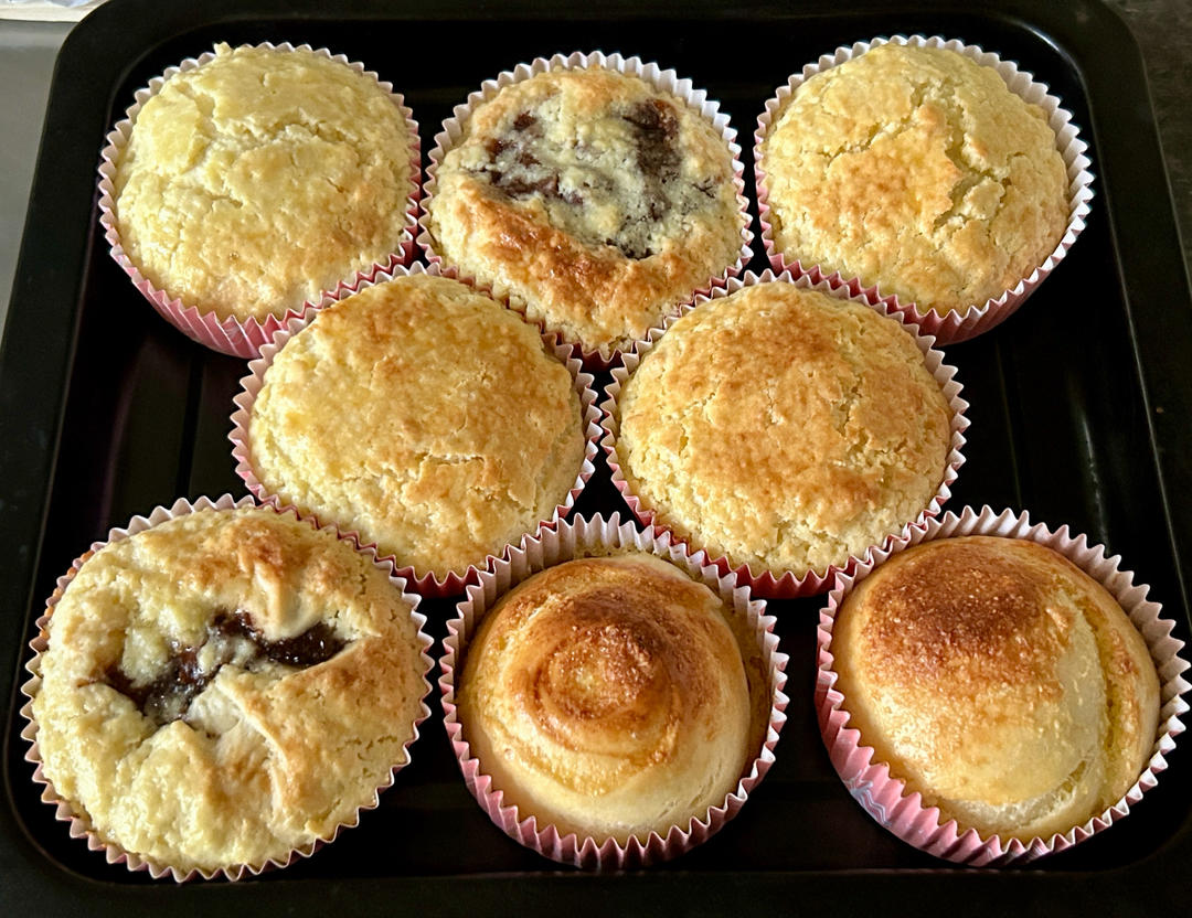 菠萝包（超简易ver.）