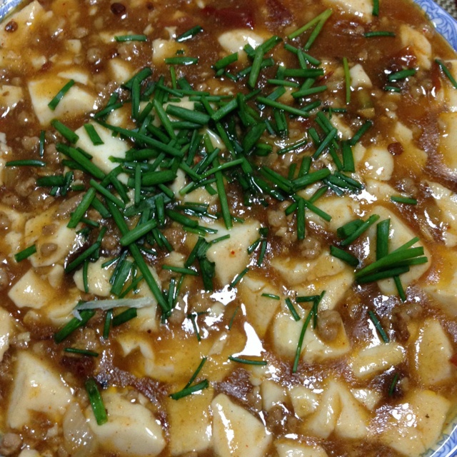 麻婆豆腐
