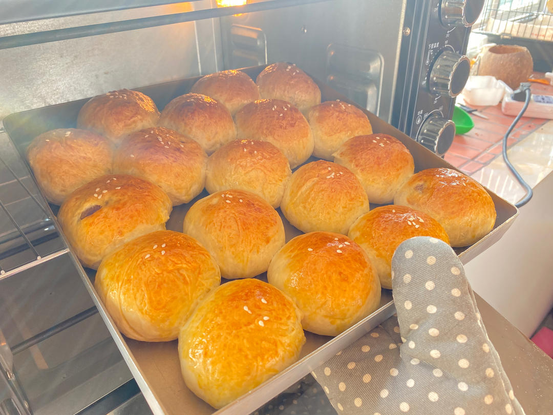 最好吃的酸奶小餐包