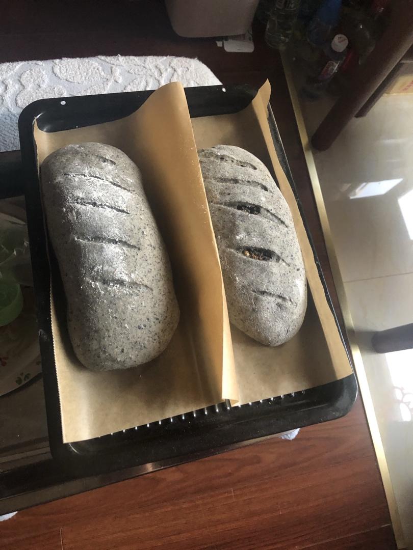 仿85度C家黑谷物核果（中种法）