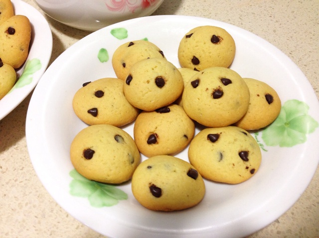 巧克力豆饼干（Chocolate Chip Cookies）