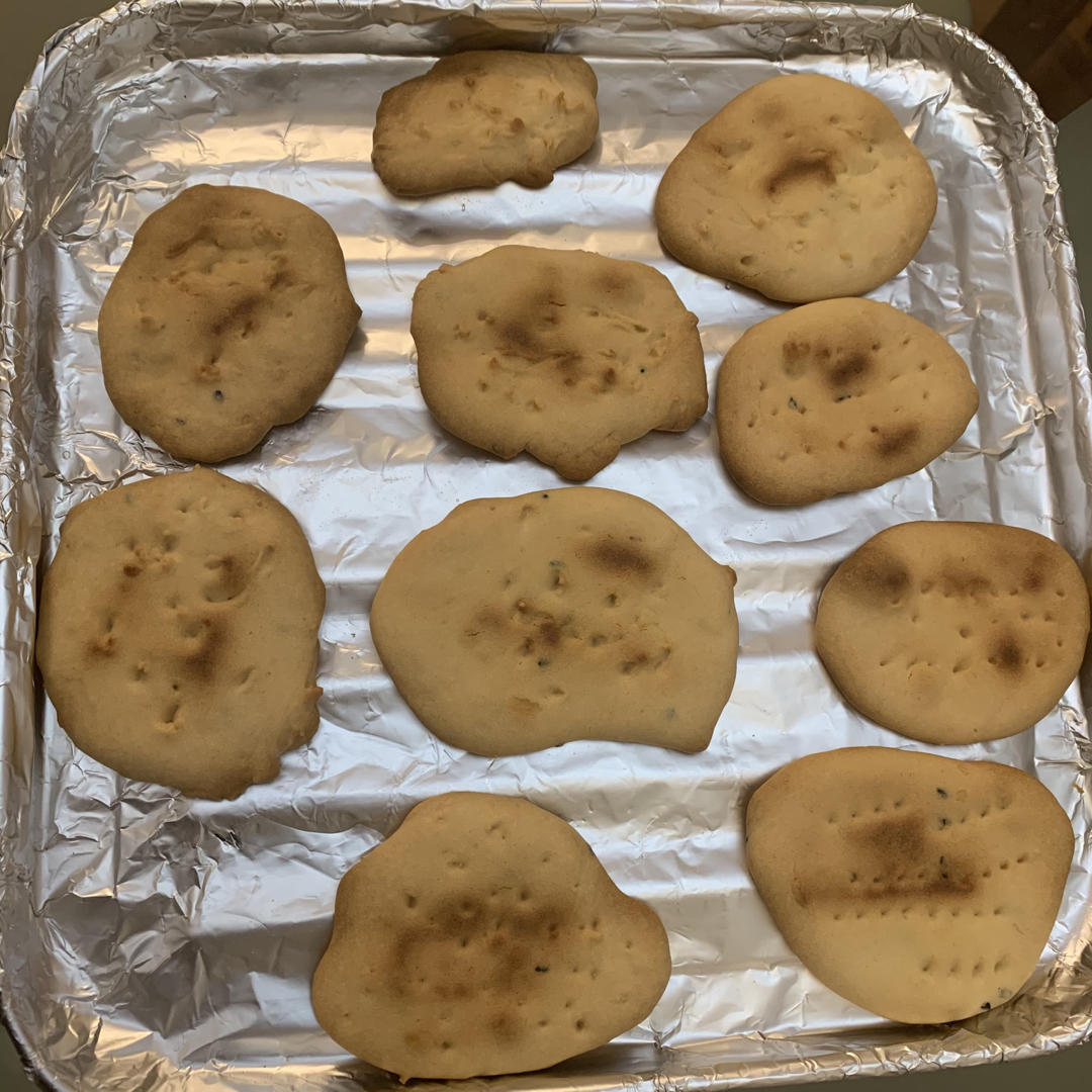 简单快手的奶香饼干