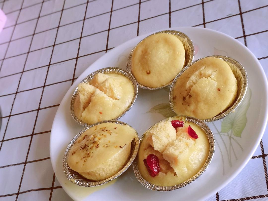 一次成功的大米糕（无面粉，也可做成酒酿味）