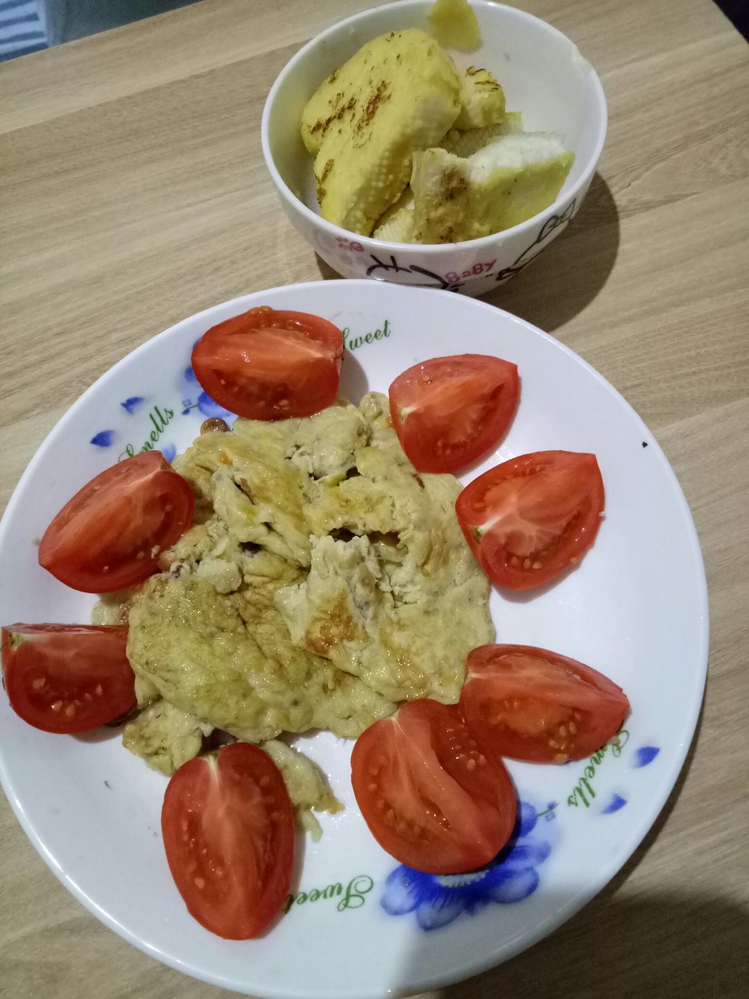 惊喜健康早餐－香蕉鸡蛋无面粉的法式煎饼(痴迷健康的Ella)