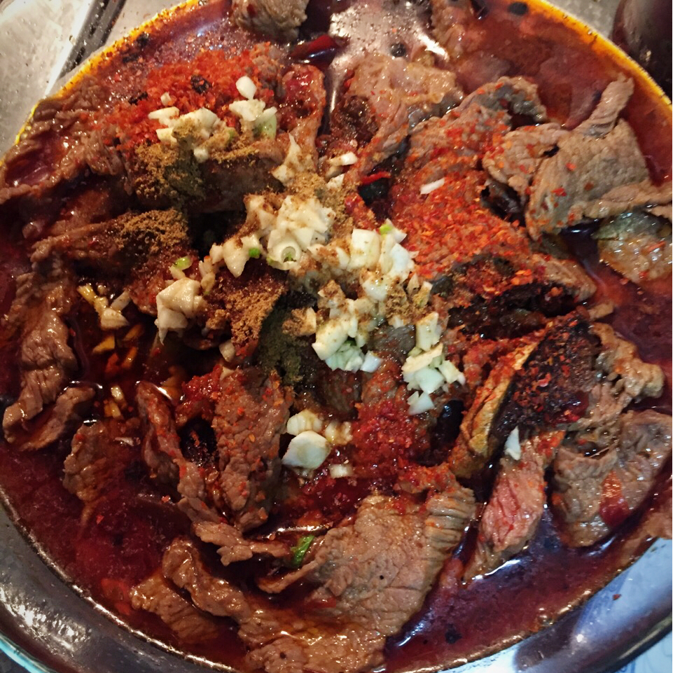 水煮牛肉 (正宗川味家常)