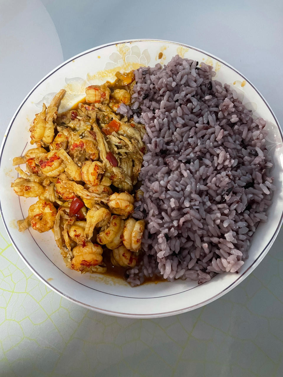 家庭版海盗虾饭—小龙虾饭