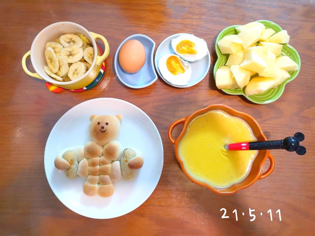 💪🏻🐻肌肉熊面包