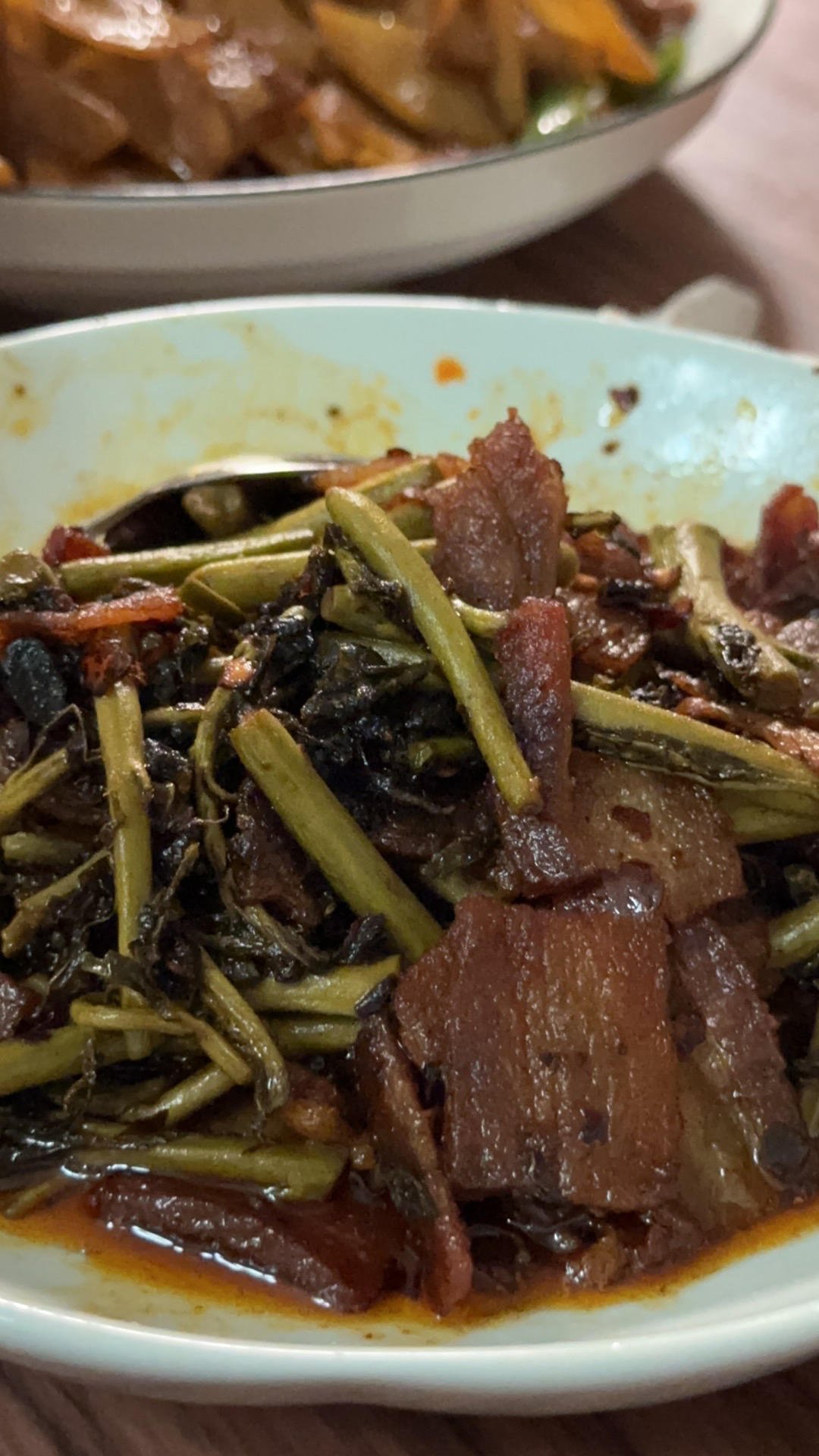 香椿豆豉炒肉（春季必吃）