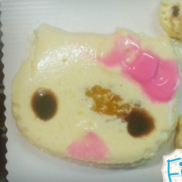 KT猫芒果流心冻芝士蛋糕