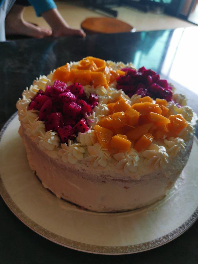 步骤最全面的戚风蛋糕（八寸）做法，成功率高！