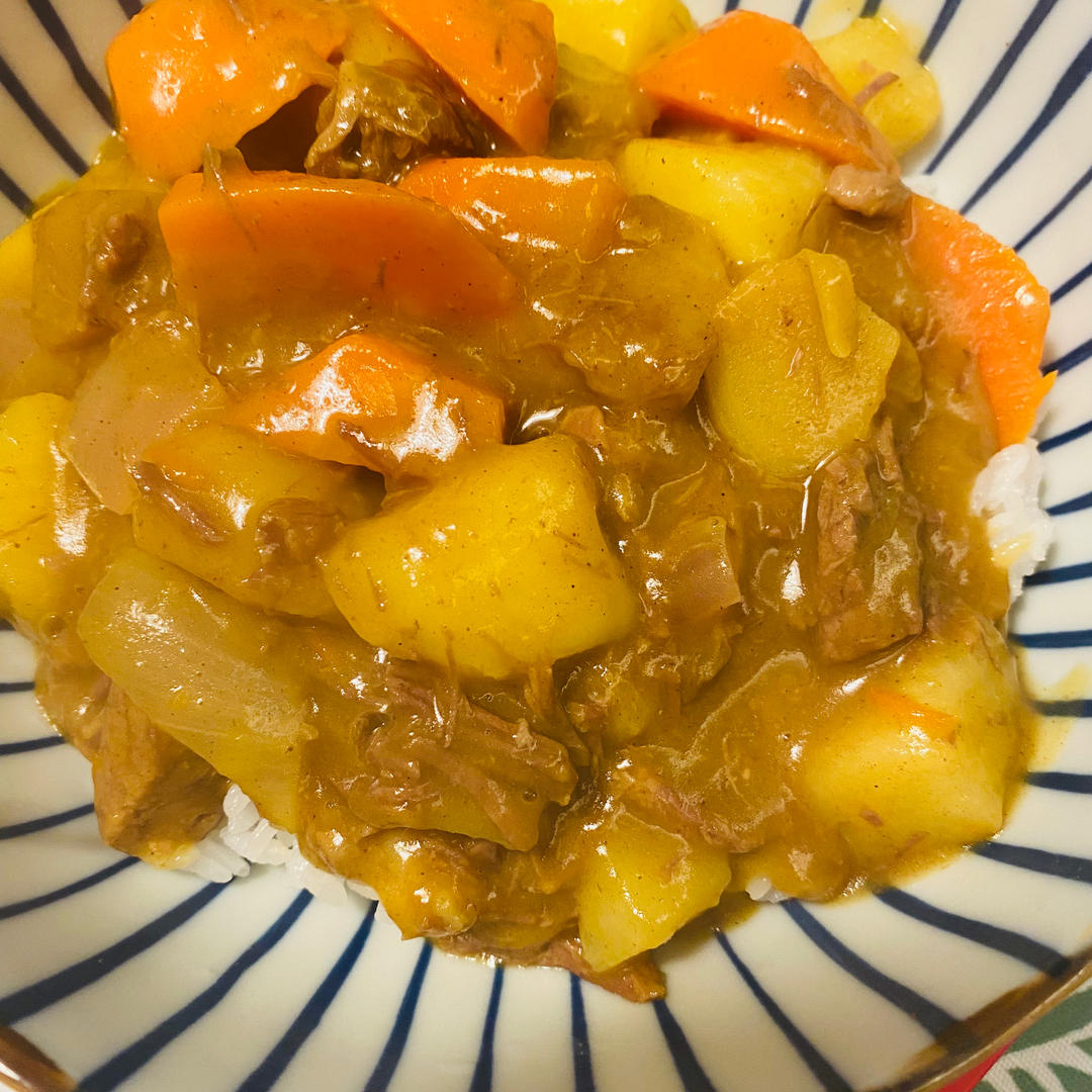 咖喱牛肉土豆