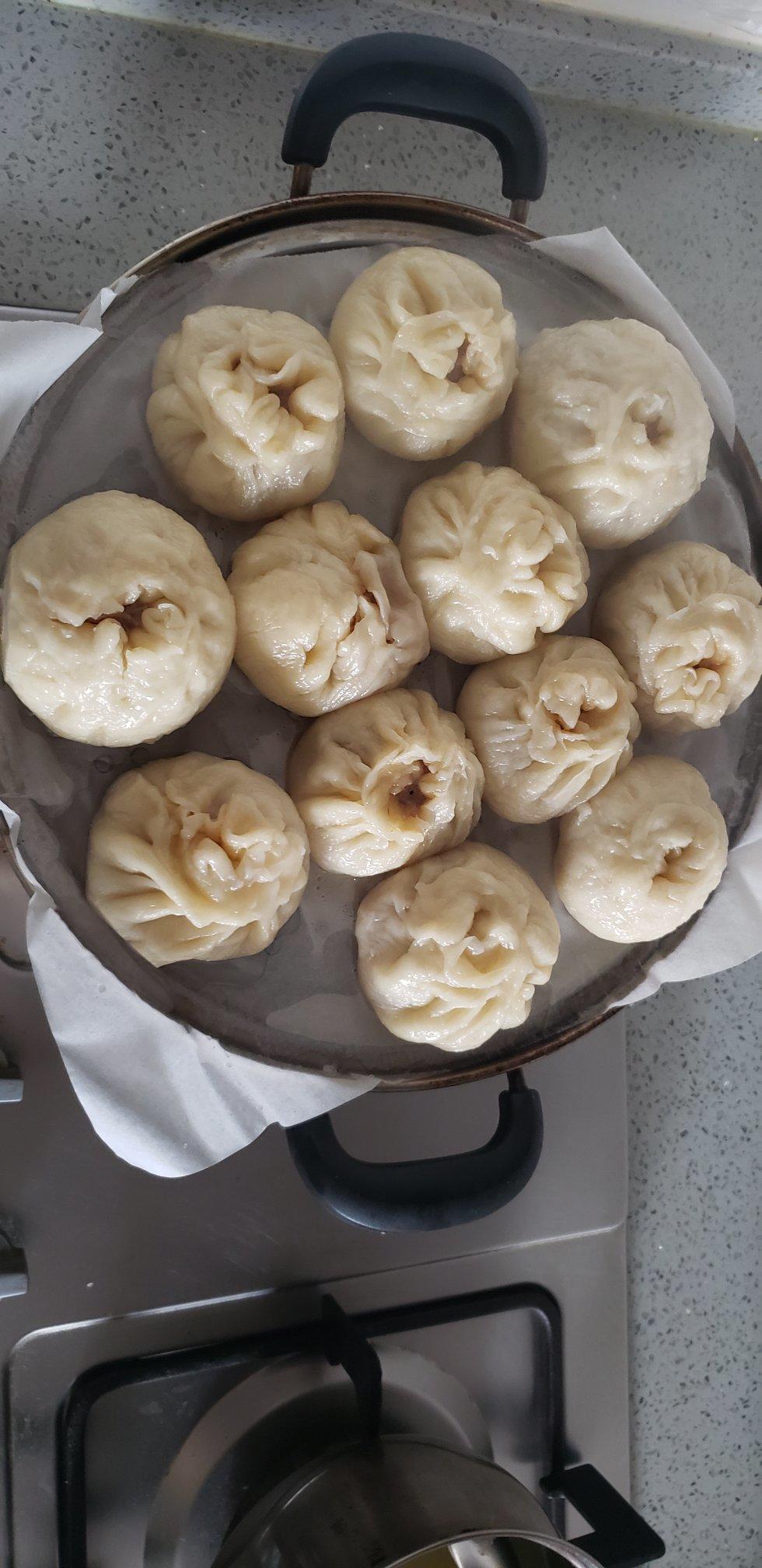 鲜肉包(‼️超嫩肉馅 松软多汁 免打水㊙️详细版)