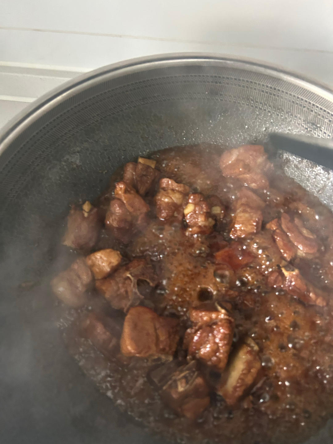 糖醋排骨/糖醋小排（不放油）（12345口诀做出正宗上海本帮）