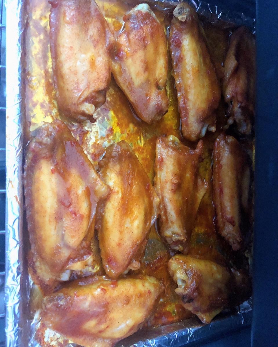 奥尔良烤翅（无水烤箱版）