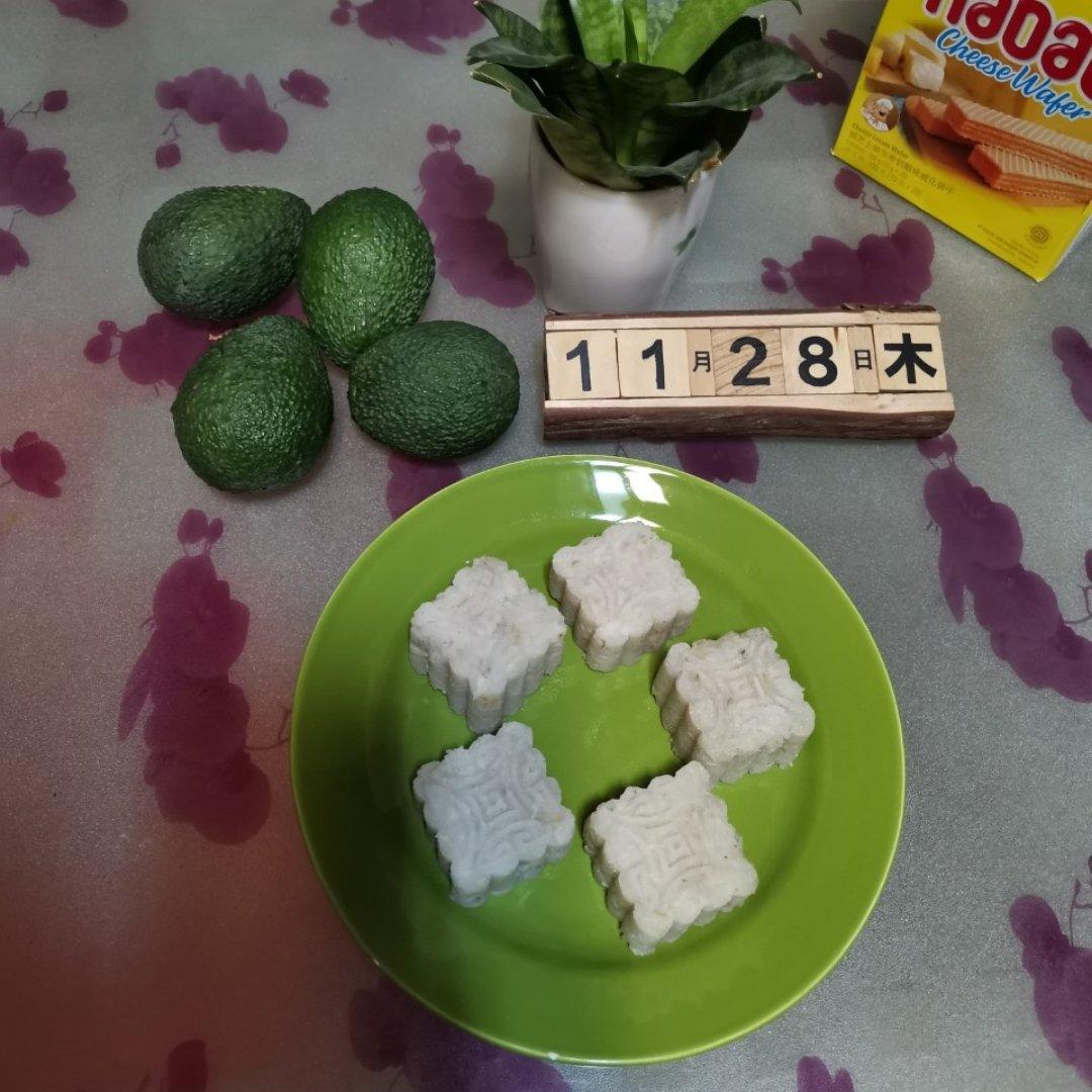 紫薯山药糕