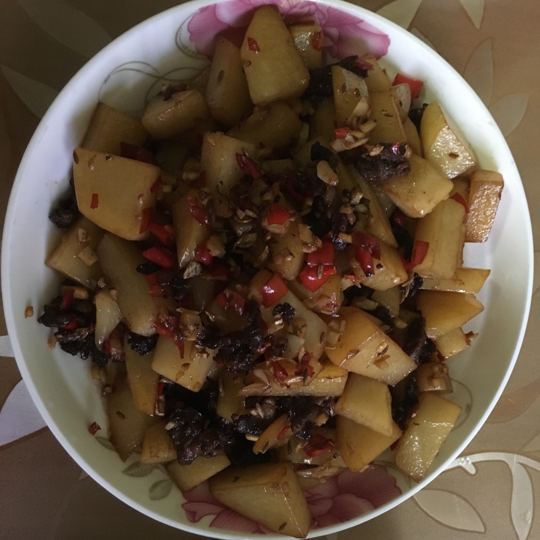土豆烧牛肉