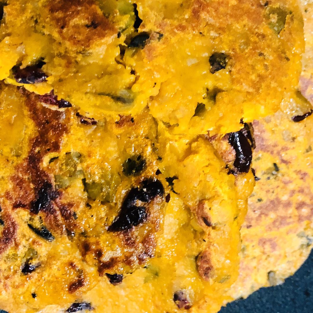 玄米南瓜饼的做法步骤图 玄米南瓜饼怎么做好吃 康西 下厨房