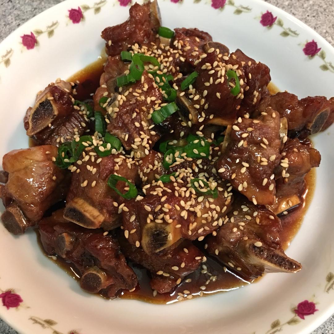 懒人版糖醋排骨