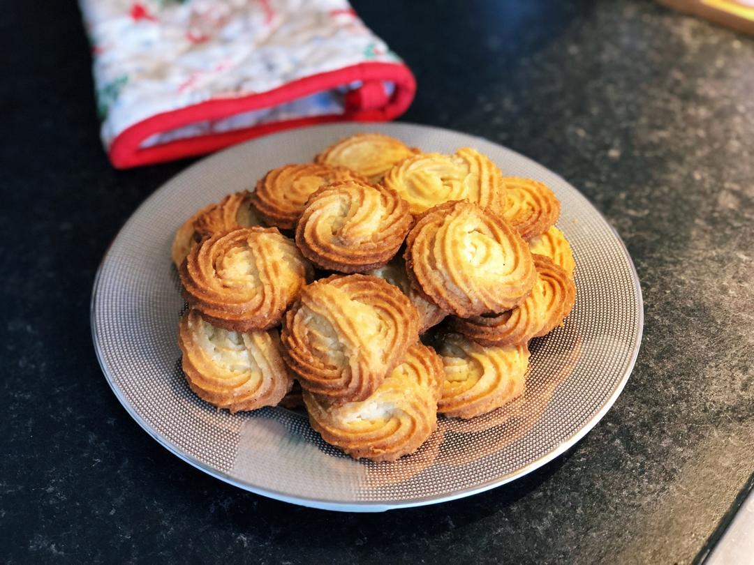 值得一试的无蛋黄油曲奇