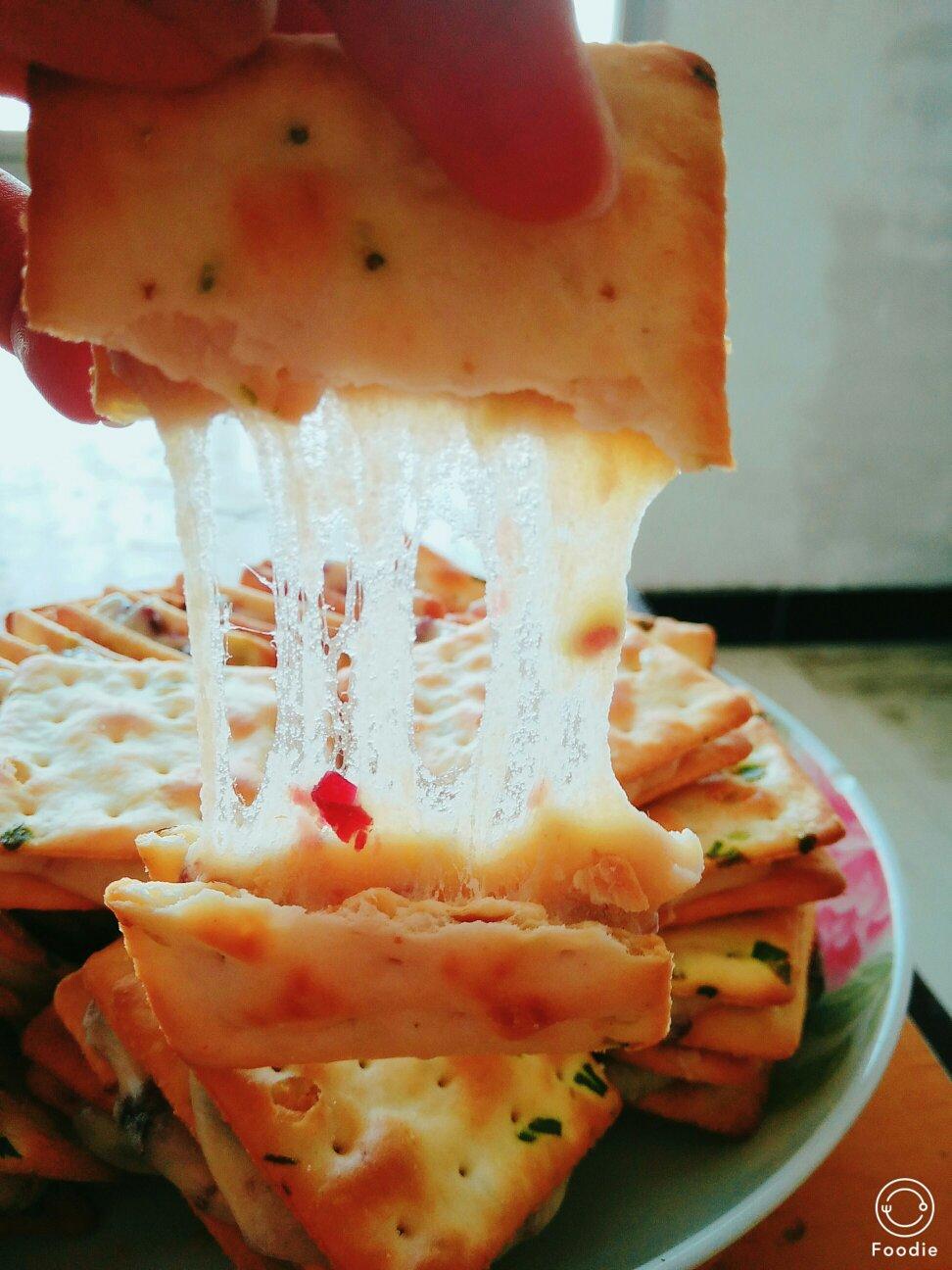 拉丝牛轧糖饼干（超详细说明）
