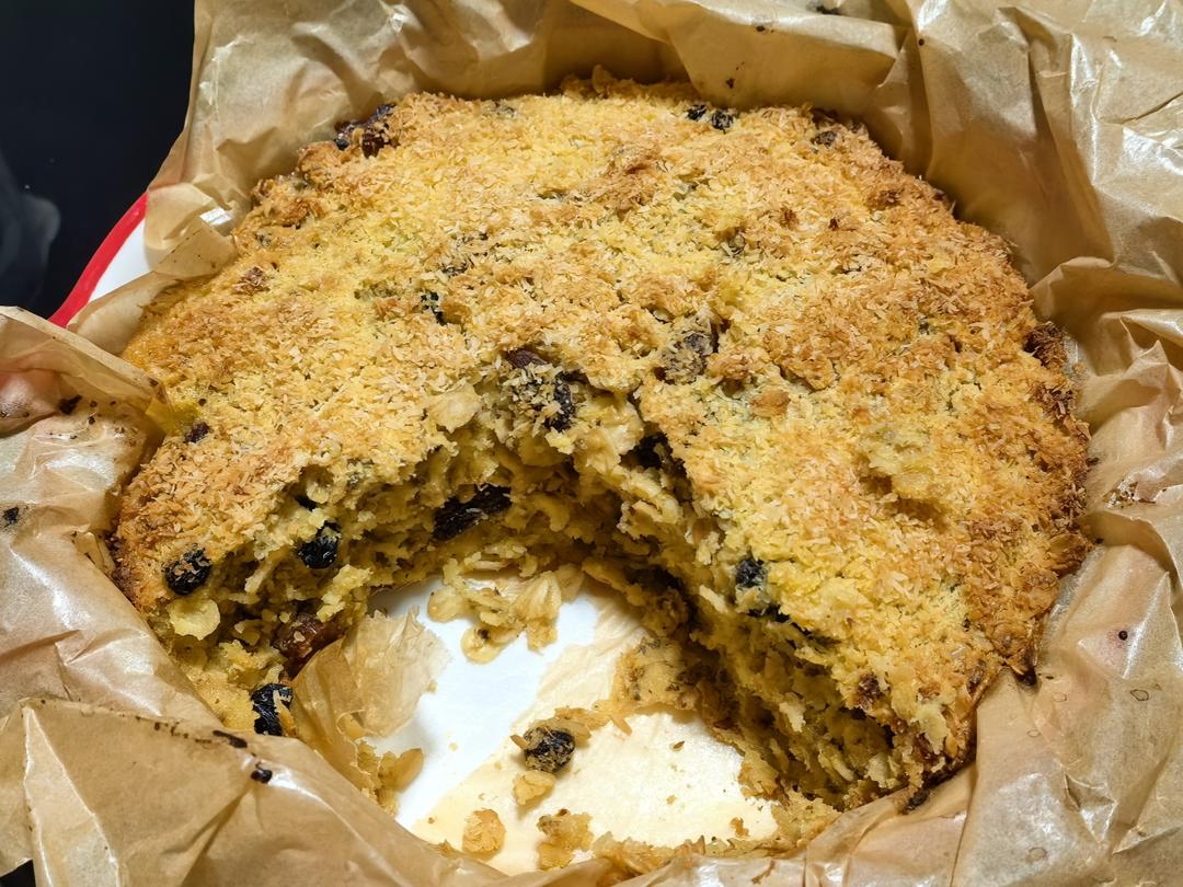 更适合健身和减脂人群的燕麦蛋糕（cheat cake）