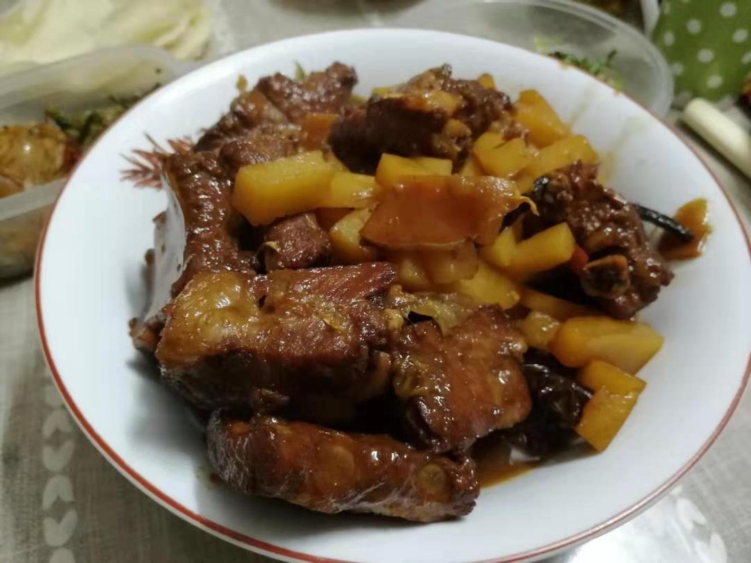 红烧排骨